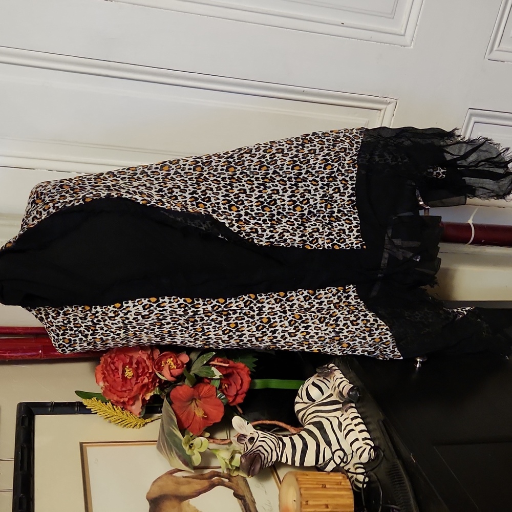 Steve Madden Animal Print Scarf